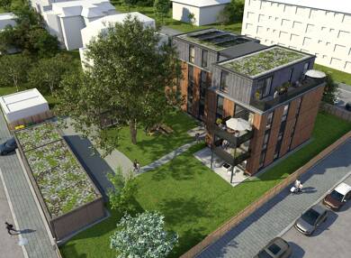 Wohnung zum Kauf - Neubau provisionsfrei 430.000 € 2 Zimmer 67 m² Dachgeschoss, 3. Geschoss frei ab sofort Bergstr. 21 B Südvorstadt-West (Schnorrstr.-West) Dresden 01069