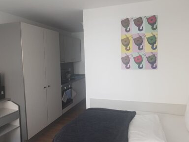 Wohnung zur Miete Wohnen auf Zeit 1.680 € 1 Zimmer 20 m² frei ab sofort Wilhelminenhofstraße Oberschöneweide Berlin 12459