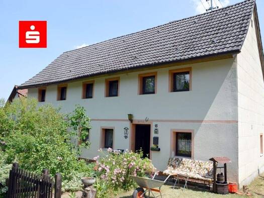 Einfamilienhaus zum Kauf 99.000 € 6 Zimmer 117 m² 300 m² Grundstück frei ab sofort Hinterkleebach Hummeltal 95503