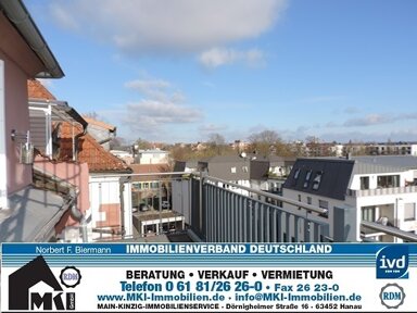 Wohnung zur Miete 1.250 € 3 Zimmer 145 m² 4. Geschoss frei ab 01.03.2025 Innenstadt Hanau 63450