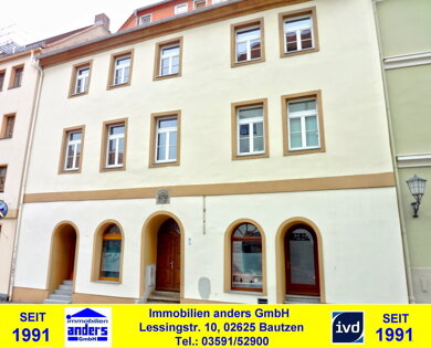 Wohnung zur Miete 590 € 4 Zimmer 93 m² 1. Geschoss Innenstadt Bautzen 02625