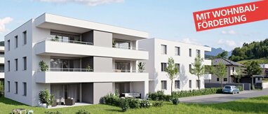 Terrassenwohnung zum Kauf Provisionsfrei 498.000 € 3 Zimmer 70,7 m² 2. Geschoss Rebbündten 17 Feldkirch 6800