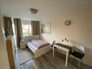 Wohnung zur Miete Wohnen auf Zeit 1.498 € 1 Zimmer 25 m² frei ab sofort Gerresheimer Straße Flingern - Nord Düsseldorf 40233