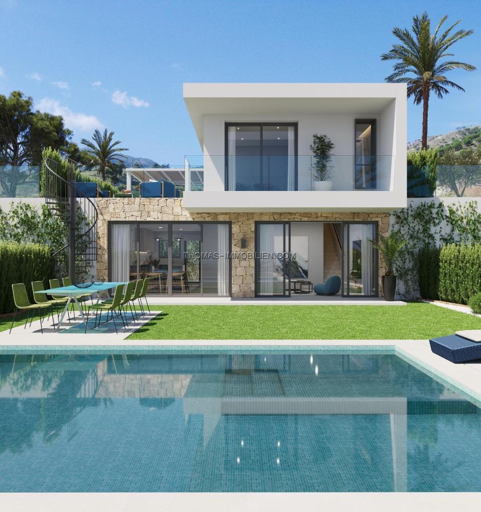 Villa zum Kauf 845.000 € 5 Zimmer 251 m²<br/>Wohnfläche 329 m²<br/>Grundstück San Juan Alicante 03550