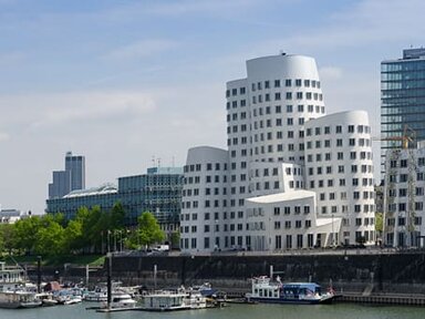 Bürofläche zur Miete provisionsfrei 1.142 € 16 m² Bürofläche Neuer Zollhof Hafen Düsseldorf 40221