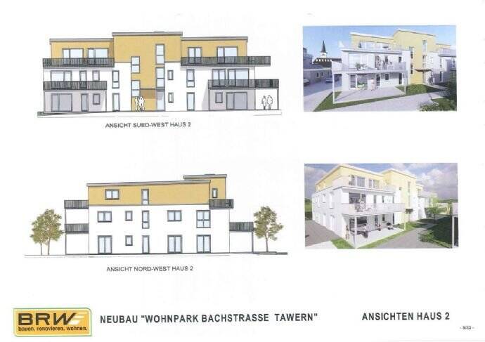 Immobilie in Tawern - Verkauf - Wohnung Tawern W2.4 - Bild 1