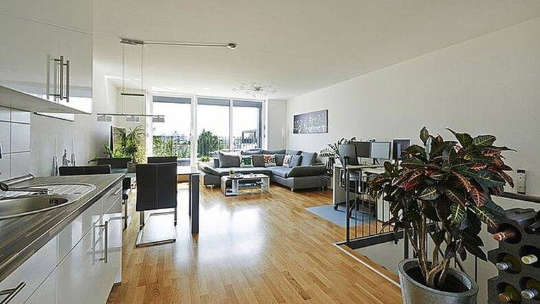 Maisonette zum Kauf provisionsfrei 479.000 € 2 Zimmer 69,3 m² Gallus Frankfurt 60486