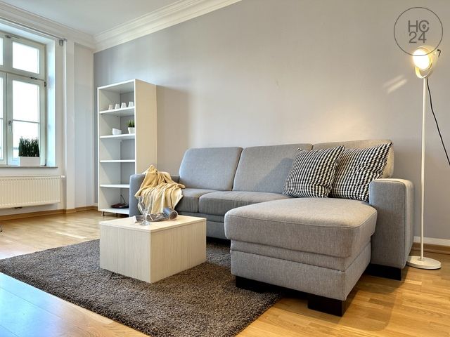 Wohnung zur Miete Wohnen auf Zeit 1.290 € 2 Zimmer 61 m²<br/>Wohnfläche 01.01.2025<br/>Verfügbarkeit Altlindenau Leipzig 04109