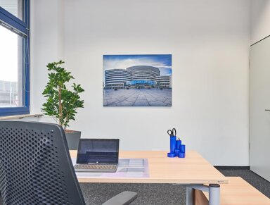 Bürofläche zur Miete 10,50 € 33,4 m² Bürofläche Praunheimer Landstraße 32 Hausen Frankfurt 60488