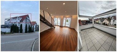 Maisonette zur Miete 1.350 € 3,5 Zimmer 103 m² 3. Geschoss Brückenstraße 1 Schwaikheim 71409