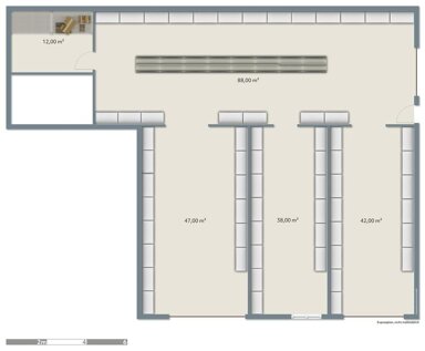 Lagerhalle zur Miete 800 € 277 m² Lagerfläche Schloß Holte Schloß Holte-Stukenbrock 33758