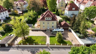 Villa zum Kauf 798.000 € 8 Zimmer 270 m² 2.095 m² Grundstück Leuna Leuna 06237