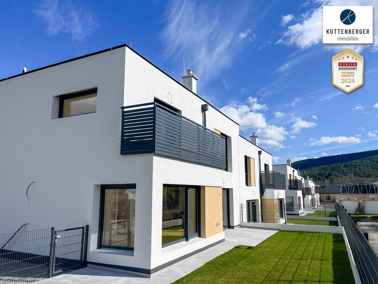 Doppelhaushälfte zum Kauf 350.000 € 5 Zimmer 110 m²<br/>Wohnfläche Wiener Neustadt 2700