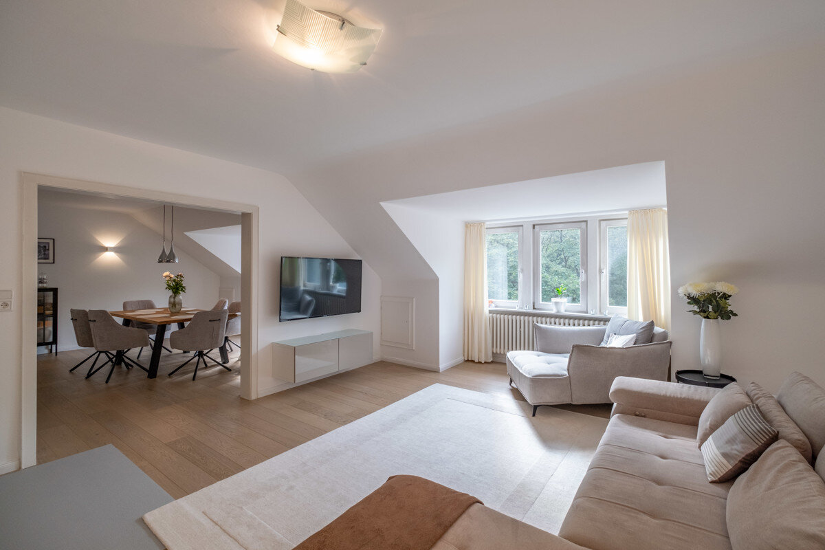 Wohnung zum Kauf 569.900 € 5 Zimmer 144 m²<br/>Wohnfläche 3. Stock<br/>Geschoss Bürgerpark Bremen 28209
