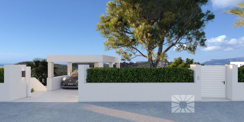 Villa zum Kauf provisionsfrei 1.150.000 € 4 Zimmer 417 m²<br/>Wohnfläche 813 m²<br/>Grundstück Alicante 03726