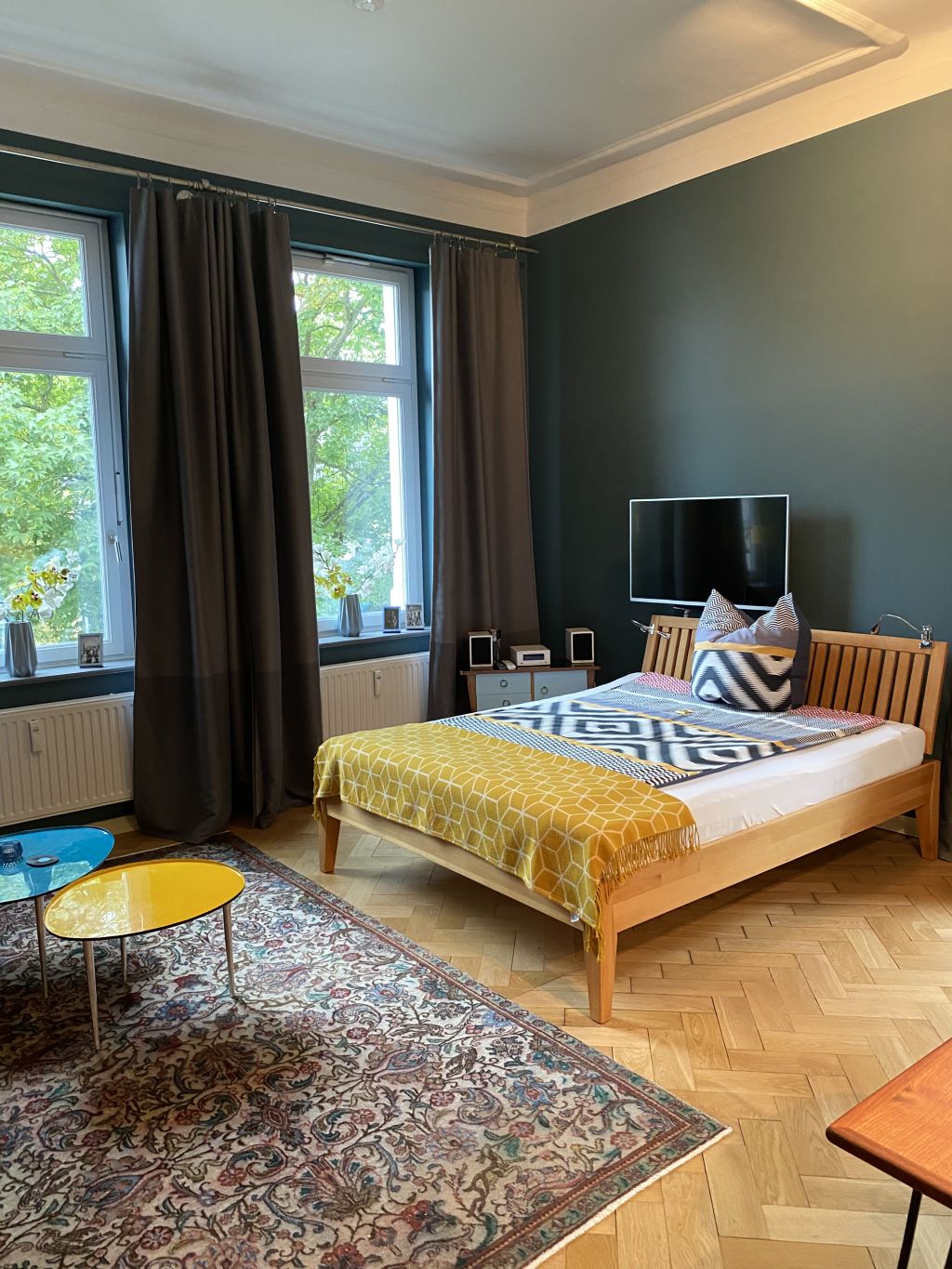 Wohnung zur Miete Wohnen auf Zeit 1.712 € 1 Zimmer 46 m²<br/>Wohnfläche ab sofort<br/>Verfügbarkeit Parkstraße Innenstadt Stade 21682