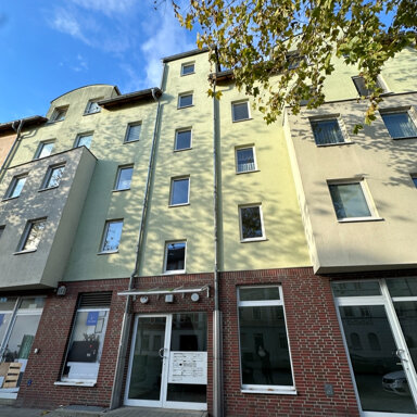 Wohnung zur Miete 363 € 3 Zimmer 66 m² 3. Geschoss Merseburger Straße 54b Weißenfels Weißenfels 06667