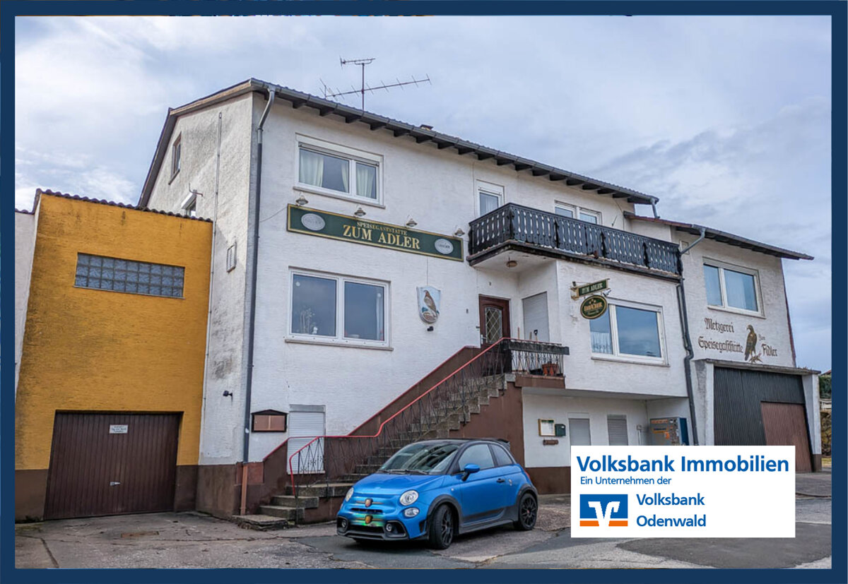 Haus zum Kauf Provisionsfrei 279.000 € 7 Zimmer 150 m²<br/>Wohnfläche 2.044 m²<br/>Grundstück Würzberg Michelstadt/Würzberg 64720