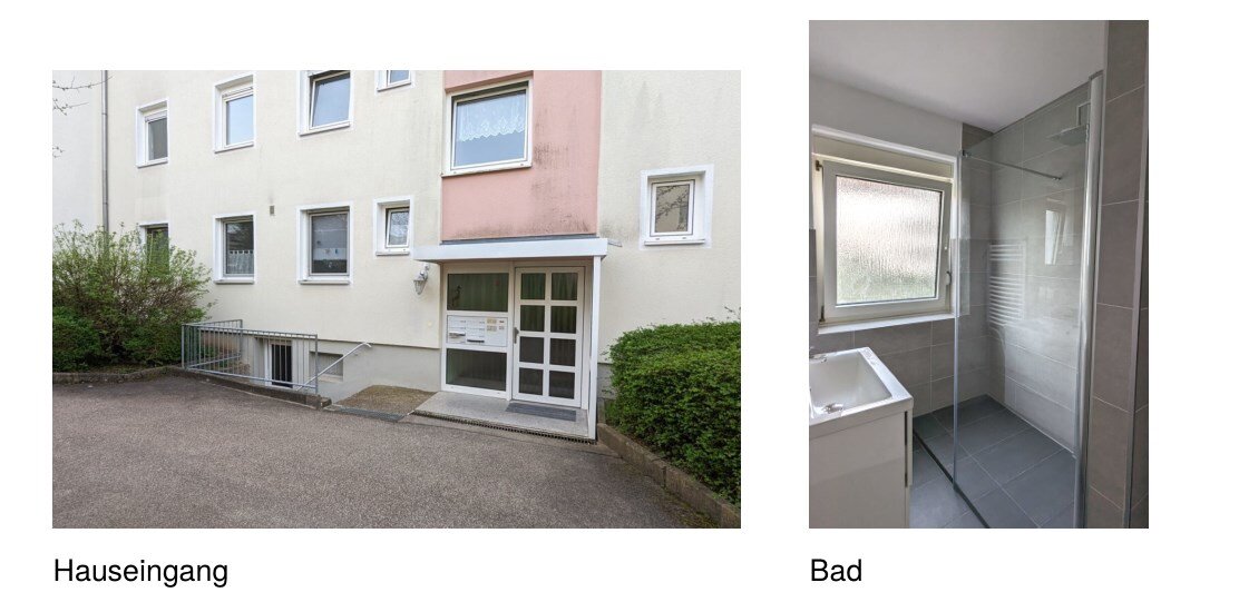 Wohnung zur Miete 1.100 € 4 Zimmer 90 m²<br/>Wohnfläche Ab sofort<br/>Verfügbarkeit Eichendorffstr.35 Stadt Ansbach 91522