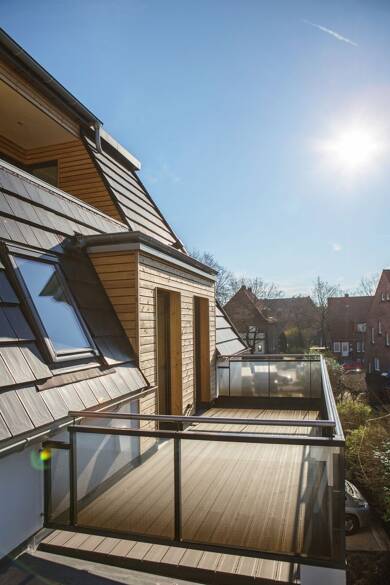 Wohnung zur Miete 1.050 € 2 Zimmer 73,4 m² Geschoss 2/3 frei ab sofort Brüningstraße 42 Buxtehude Buxtehude 21614