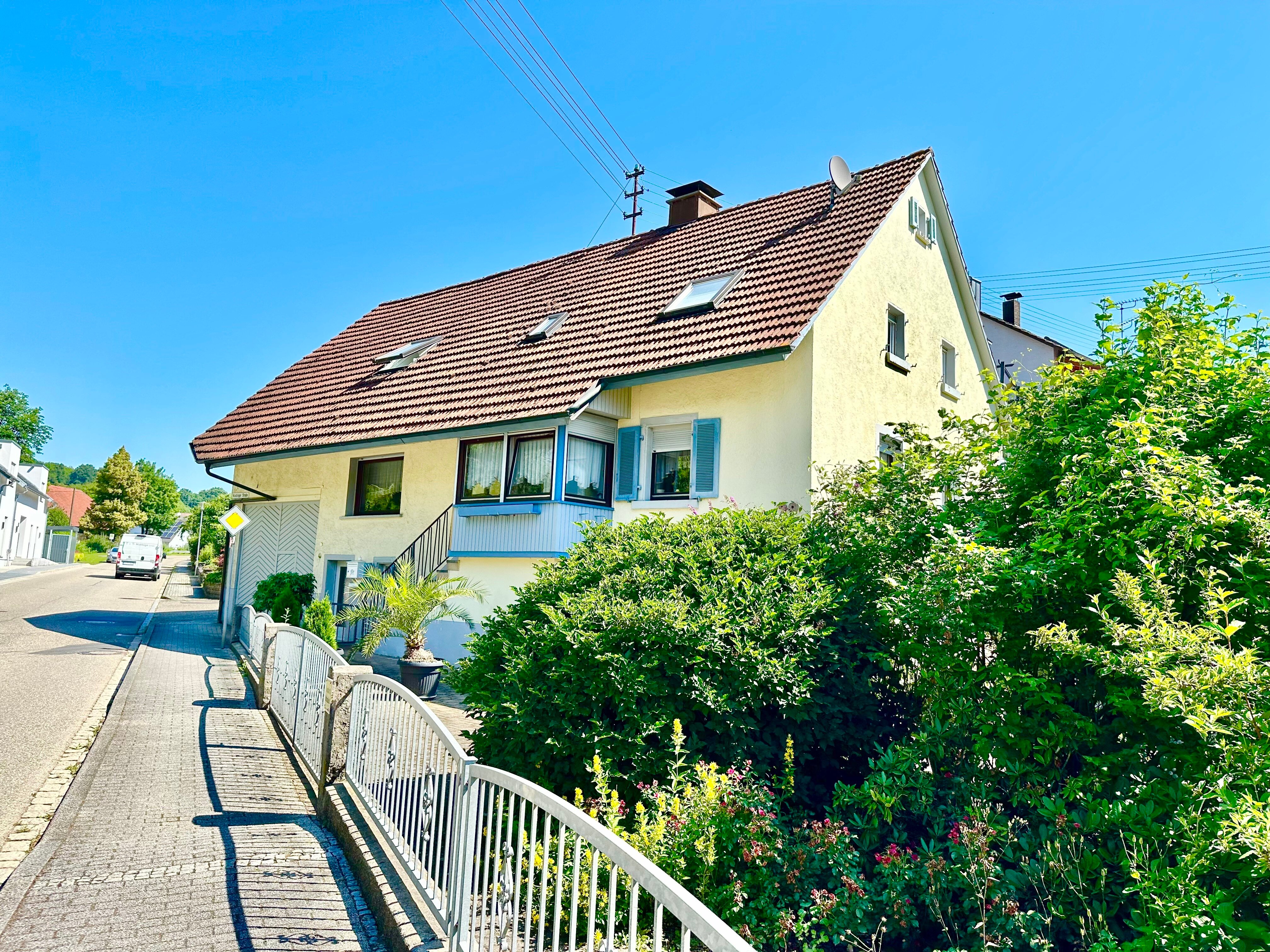 Haus zum Kauf 500.000 € 6,5 Zimmer 185 m²<br/>Wohnfläche 958 m²<br/>Grundstück Heimbach Teningen 79331