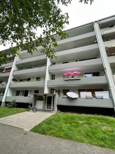 Wohnung zum Kauf 227.000 € 2 Zimmer 61,1 m² Erdgeschoss Schneidemühler Str. 20 Waldstadt - Waldlage Karlsruhe 76139
