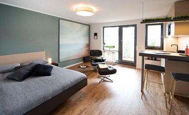 Wohnung zur Miete Wohnen auf Zeit 1.250 € 1 Zimmer 33 m² frei ab 06.09.2024 Sedanstr Unterbilk Düsseldorf 40217