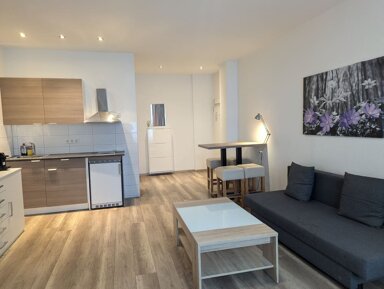 Wohnung zur Miete Wohnen auf Zeit 1.600 € 1 Zimmer 35 m² frei ab 01.02.2025 Mainzer Landstrasse Gallus Frankfurt am Main 60327