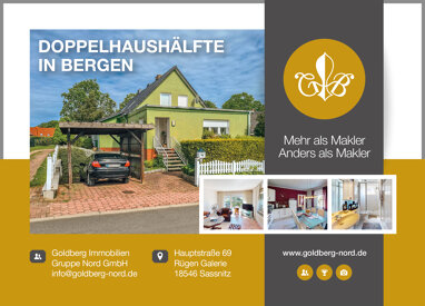 Haus zum Kauf 199.000 € 5 Zimmer 102 m² 347 m² Grundstück Bergen Bergen auf Rügen 18528