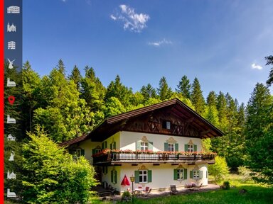 Villa zum Kauf 4.280.000 € 11 Zimmer 322,5 m² 15.072 m² Grundstück frei ab sofort Eibsee Grainau 82491