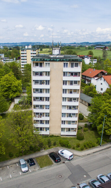 Wohnung zum Kauf provisionsfrei 219.500 € 3 Zimmer 66 m² Auf dem Bühl Bühl - Süd Kempten (Allgäu) 87437