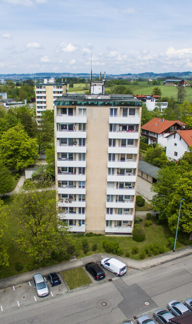 Wohnung zum Kauf provisionsfrei 219.500 € 3 Zimmer 66 m² Auf dem Bühl Bühl Kempten (Allgäu) 87437