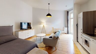 Wohnung zur Miete Wohnen auf Zeit 1.548 € 3 Zimmer 33 m² frei ab 01.06.2024 Weinbergsweg Mitte Berlin 10119