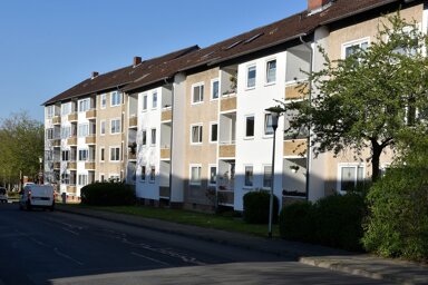 Wohnung zur Miete 452 € 3 Zimmer 62,1 m² 1. Geschoss frei ab 01.02.2025 Schlesierweg 71 Laagberg Wolfsburg 38440