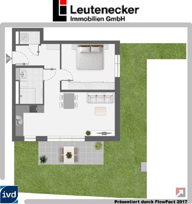 Wohnung zum Kauf Provisionsfrei 413.000 € 2 Zimmer 58 m² Aldingen 203 Remseck 71686