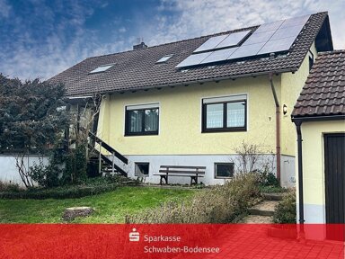 Einfamilienhaus zum Kauf 443.000 € 8 Zimmer 180 m² 554 m² Grundstück Röfingen Röfingen 89365