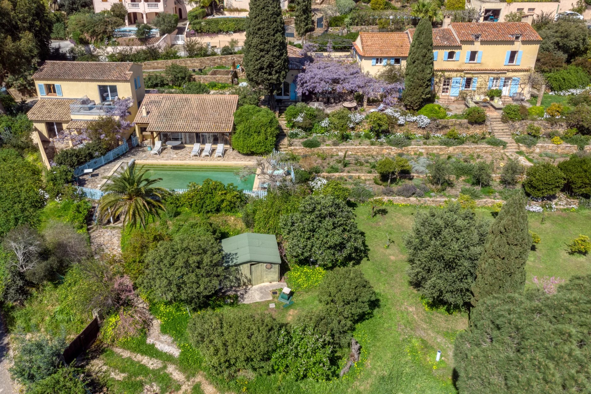 Einfamilienhaus zum Kauf 4.100.000 € 12 Zimmer 400 m²<br/>Wohnfläche 3.586 m²<br/>Grundstück La Plage du Lavandou Le Lavandou 83980