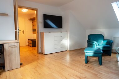 Wohnung zur Miete 700 € 1 Zimmer 33 m² 2. Geschoss Annweilerstraße 14 Trierer Straße Nürnberg 90469