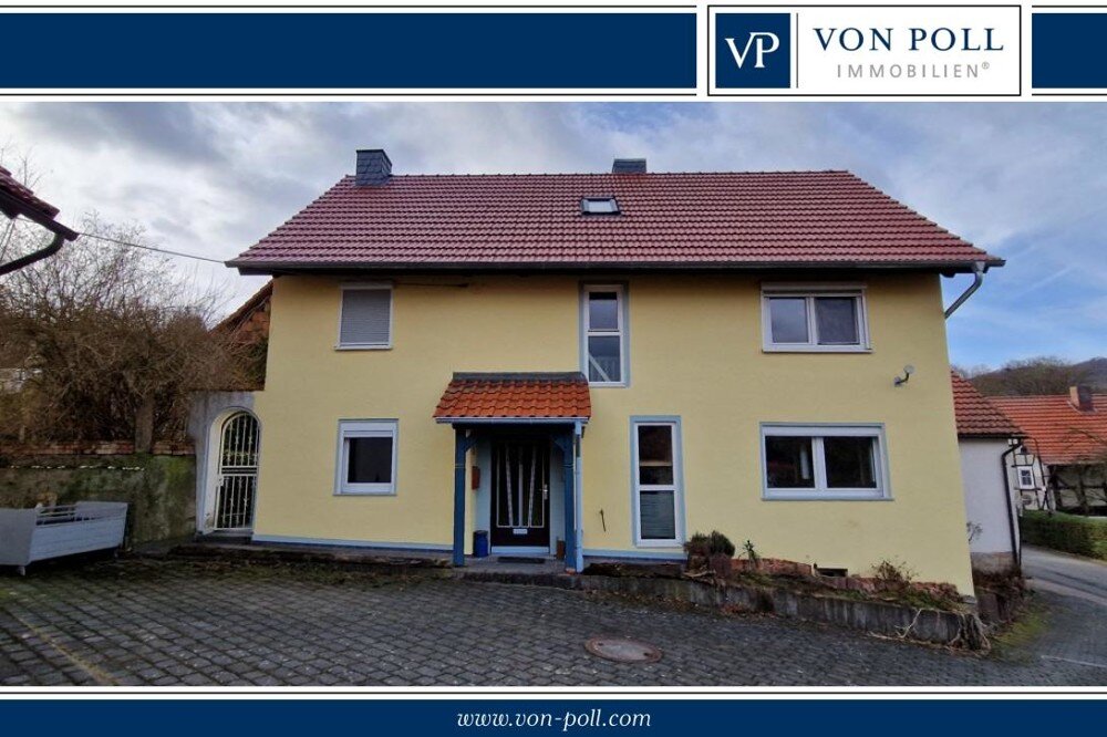 Einfamilienhaus zum Kauf 159.000 € 8 Zimmer 171 m²<br/>Wohnfläche 909 m²<br/>Grundstück Rambach Weißenborn 37299