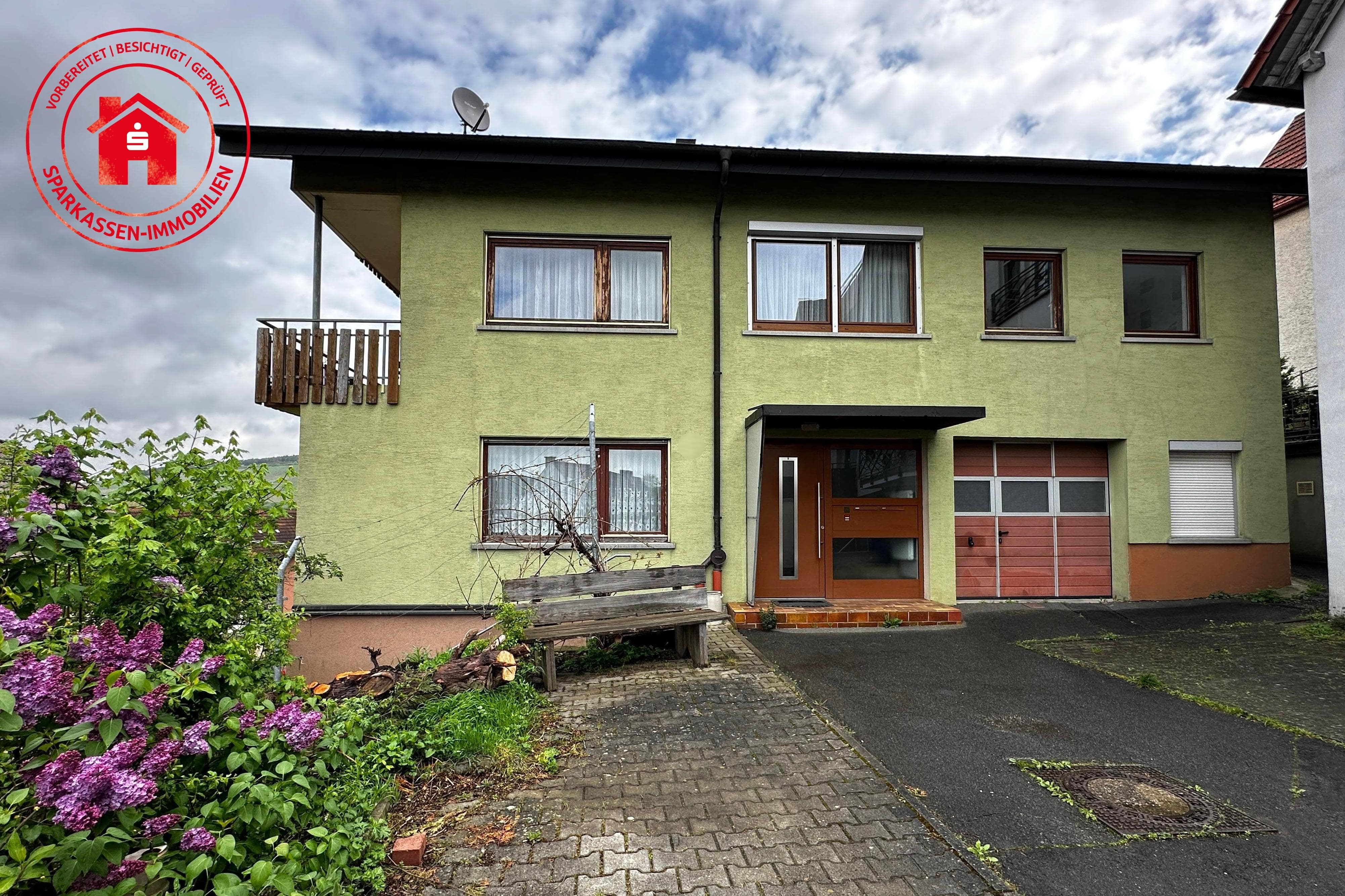 Einfamilienhaus zum Kauf 320.000 € 6 Zimmer 170 m²<br/>Wohnfläche 364 m²<br/>Grundstück Markelsheim Bad Mergentheim 97980