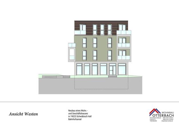 Wohnung zum Kauf - Neubau 239.500 € 2 Zimmer 43 m² 3. Geschoss frei ab 30.09.2025 Doktor -Anna-Reiff-Straße 1 Rollhof / Reifenhof Schwäbisch Hall 74523