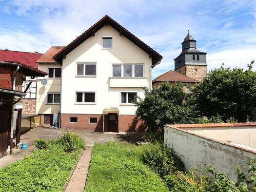 Einfamilienhaus zum Kauf 115.000 € 7 Zimmer 160 m² 484 m² Grundstück frei ab sofort Frankenhain Berkatal 37297
