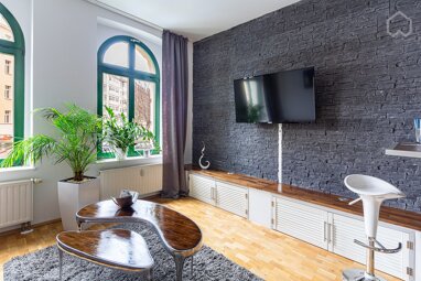 Wohnung zur Miete Wohnen auf Zeit 1.598 € 2 Zimmer 44 m² frei ab sofort Zentrum - West Leipzig 04109