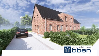 Doppelhaushälfte zum Kauf 319.000 € 5 Zimmer 120 m² 350 m² Grundstück Moorhusen Südbrookmerland / Moorhusen 26624