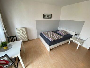 Wohnung zur Miete Wohnen auf Zeit 1.122 € 1 Zimmer 24 m² frei ab 02.09.2024 Perreystraße Rheinau - Hafen Mannheim 68219
