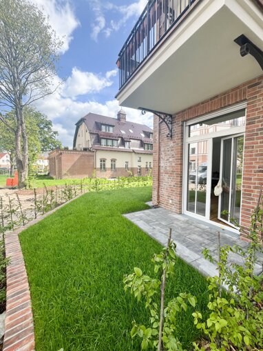 Terrassenwohnung zur Miete 1.300 € 3 Zimmer 87,2 m² Erdgeschoss Blauer Ring 4 Heilstätten Beelitz 14547