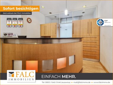 Praxis zum Kauf Provisionsfrei 1.332,38 € 4 Zimmer 105 m² Bürofläche teilbar ab 45 m² Friedrich-Engels-Allee Wuppertal / Barmen-Mitte 42283