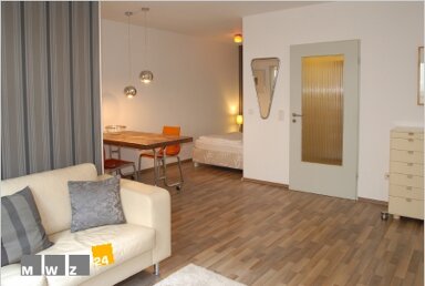 Wohnung zur Miete Wohnen auf Zeit 1.150 € 1,5 Zimmer 35 m² frei ab 01.04.2025 Bilk Düsseldorf 40223