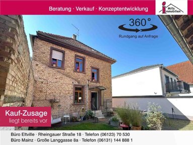 Einfamilienhaus zum Kauf 395.000 € 5 Zimmer 105 m² 287 m² Grundstück Nieder-Saulheim Saulheim 55291