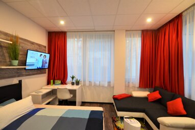 Apartment zur Miete Wohnen auf Zeit 1.095 € 1 Zimmer 24 m² Weißenburger Straße 28 Stadtmitte Aschaffenburg 63741